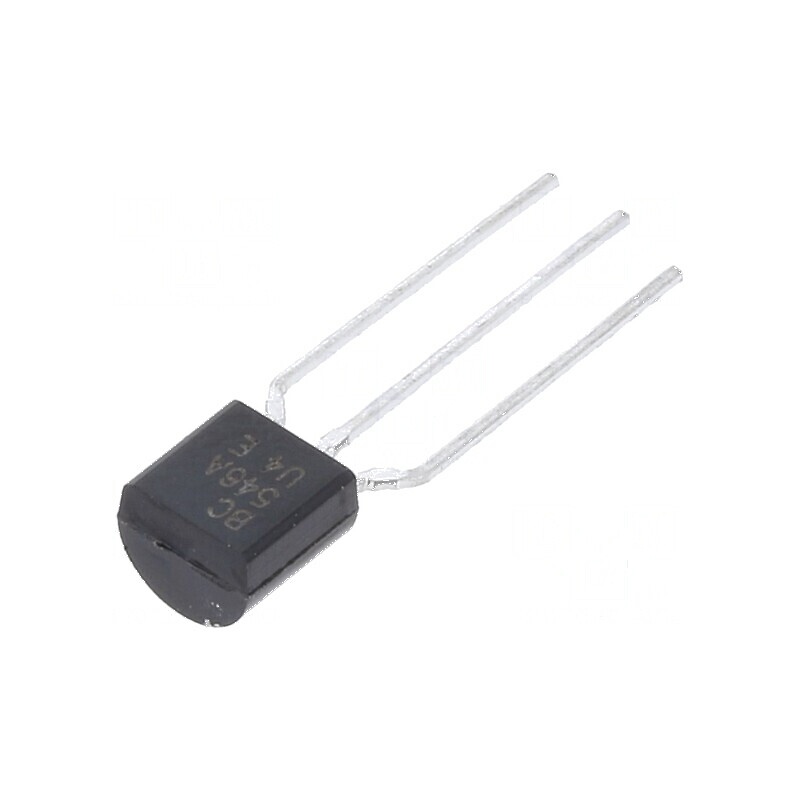 Tranzistor NPN bipolar 65V 0.1A 500mW TO92 | Electronic-mag.ro | Componente Electronice