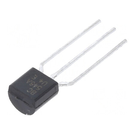 Tranzistor NPN bipolar 65V 0.1A 500mW TO92 | Electronic-mag.ro | Componente Electronice