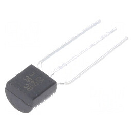 Tranzistor NPN bipolar 65V 0,1A 500mW TO92 | Electronic-mag.ro | Componente Electronice