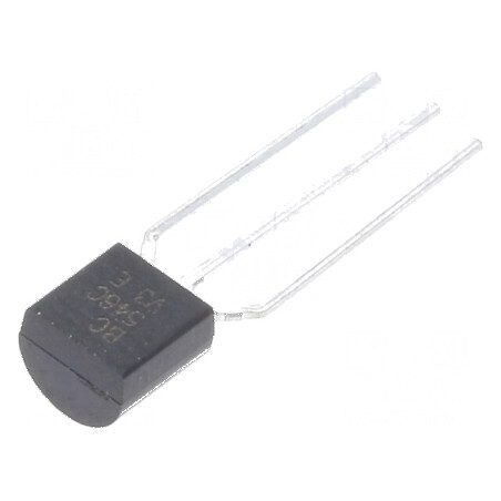 Tranzistor NPN bipolar 65V 0,1A 500mW TO92 | Electronic-mag.ro | Componente Electronice