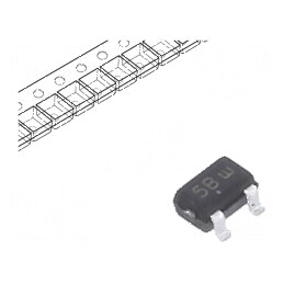 Tranzistor PNP bipolar 45V 0,5A 460W SC70 SOT323 | Electronic-mag.ro | Componente Electronice