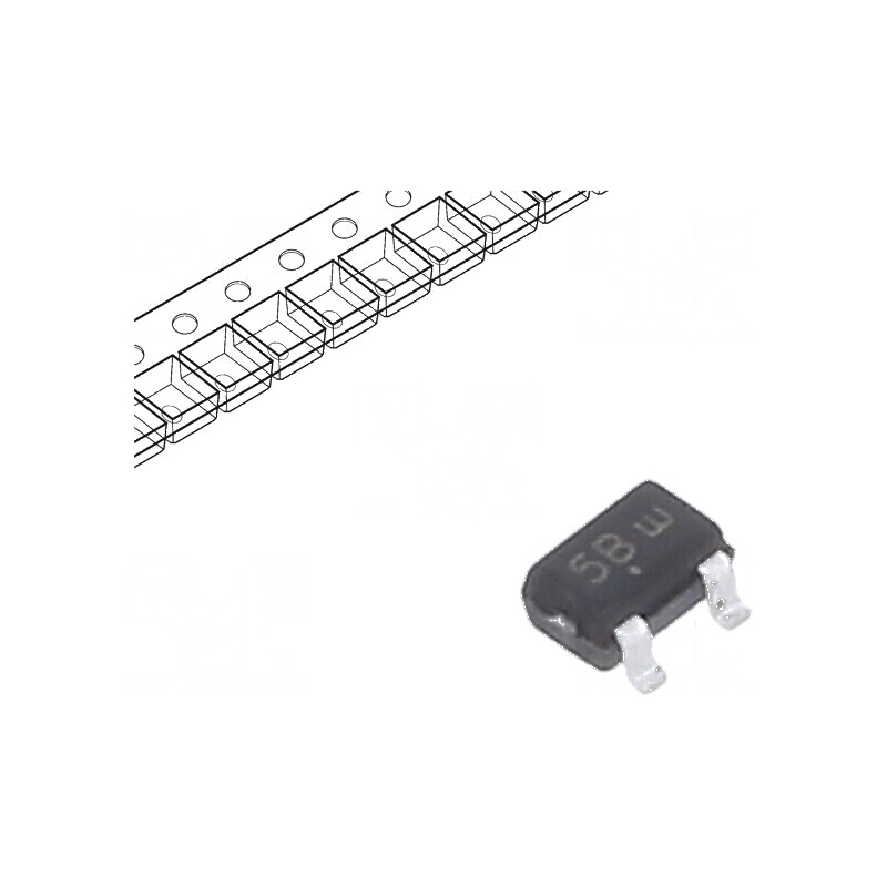 Tranzistor PNP bipolar 45V 0,5A 460W SC70 SOT323 | Electronic-mag.ro | Componente Electronice