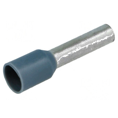 Vârf tub capăt izolată cupru 4mm² 12mm cositorit crimpat | Electronic-mag.ro | Componente Electronice