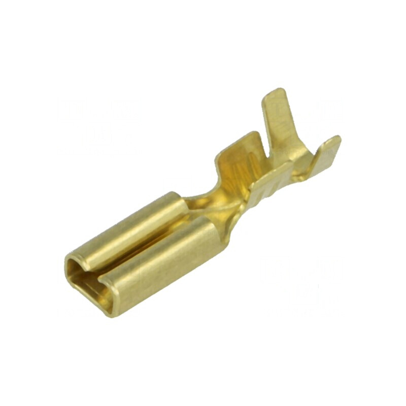 Terminal plat 2,8mm mamă 0,5-1,25mm² crimpat pe cablu | Electronic-mag.ro | Componente Electronice Terminal plat 2,8mm mamă 0,5-1,25mm² crimpat pe cablu | Electronic-mag.ro | Componente Electronice