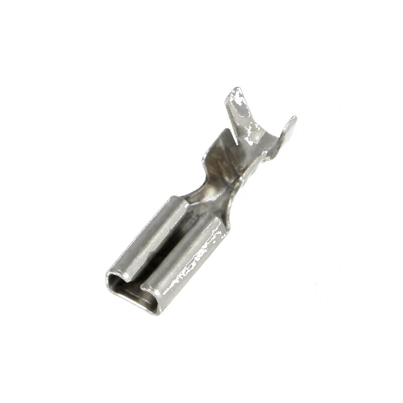Terminal plat 2,8mm mamă 0,5-1,25mm² crimpat pe cablu | Electronic-mag.ro | Componente Electronice Terminal plat 2,8mm mamă 0,5-1,25mm² crimpat pe cablu | Electronic-mag.ro | Componente Electronice