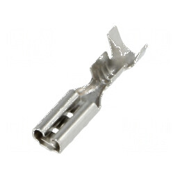 Terminal plat 2,8mm mamă crimpat 0,5-1,25mm² | Electronic-mag.ro | Componente Electronice