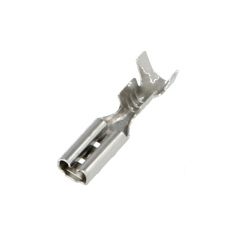 Terminal plat 2,8mm mamă crimpat 0,5-1,25mm² | Electronic-mag.ro | Componente Electronice