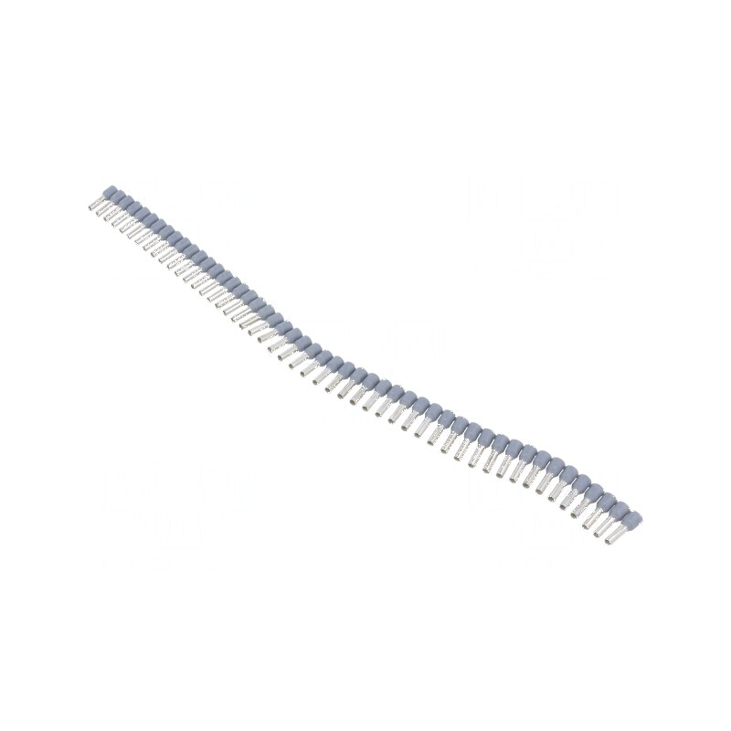 Vârf tub de capăt izolat cupru 2,5mm² 8mm cositorit crimpat | Electronic-mag.ro | Componente Electronice Vârf tub de capăt izolat cupru 2,5mm² 8mm cositorit crimpat | Electronic-mag.ro | Componente Electronice