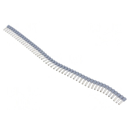 Vârf tub de capăt izolat cupru 2,5mm² 8mm cositorit crimpat | Electronic-mag.ro | Componente Electronice