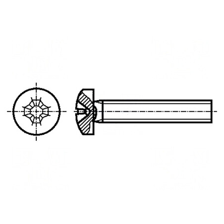 Şurub M3x10 Rotund Phillips PH1 Oțel Inox A2 | Electronic-mag.ro | Componente Electronice