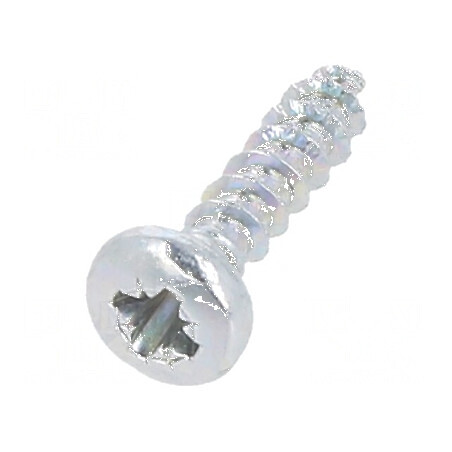 Şurub SPAX® 3x12 Cap Rotund Pozidriv PZ1 Oţel Zincat | Electronic-mag.ro | Componente Electronice
