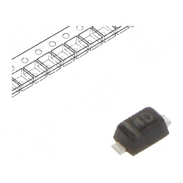 Diodă Zener 0,35W 15V SMD SOD523 | Electronic-mag.ro | Componente Electronice