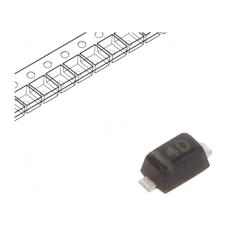 Diodă Zener 0,35W 15V SMD SOD523 | Electronic-mag.ro | Componente Electronice