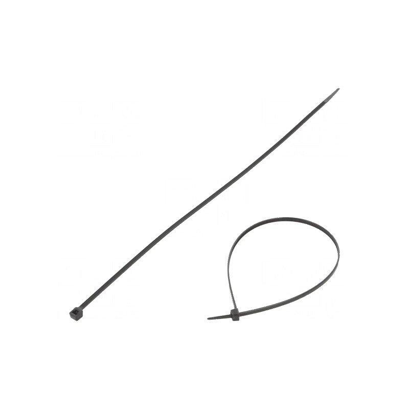 Colier de strângere poliamidă neagră 290mm 3,6mm 80N | Electronic-mag.ro | Componente Electronice Colier de strângere poliamidă neagră 290mm 3,6mm 80N | Electronic-mag.ro | Componente Electronice