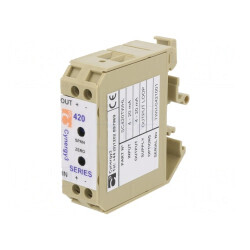 Adaptor Separator de Semnale pentru Șină DIN 4-20mA | Electronic-mag.ro | Componente Electronice