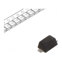 Diodă Zener SMD 0,35W 3,3V SOD523 | Electronic-mag.ro | Componente Electronice