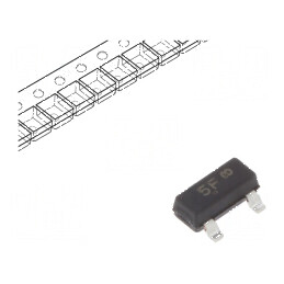Tranzistor PNP bipolar 25V 0,5A SOT23 | Electronic-mag.ro | Componente Electronice