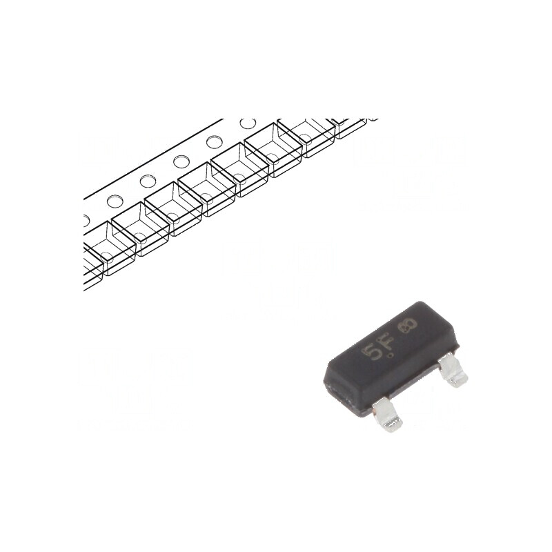Tranzistor PNP bipolar 25V 0,5A SOT23 | Electronic-mag.ro | Componente Electronice Tranzistor PNP bipolar 25V 0,5A SOT23 | Electronic-mag.ro | Componente Electronice