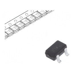 Tranzistor NPN bipolar 45V 0,5A 200mW SOT323 | Electronic-mag.ro | Componente Electronice