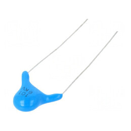 Condensator ceramic 100pF 6kV Y5P ±10% THT | Electronic-mag.ro | Componente Electronice