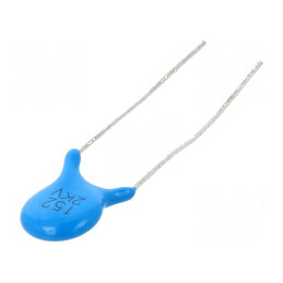 Condensator ceramic 1,5nF 2kV Y5P ±10% THT | Electronic-mag.ro | Componente Electronice