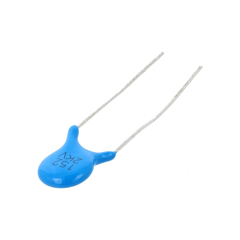 Condensator ceramic 1,5nF 2kV Y5P ±10% THT | Electronic-mag.ro | Componente Electronice