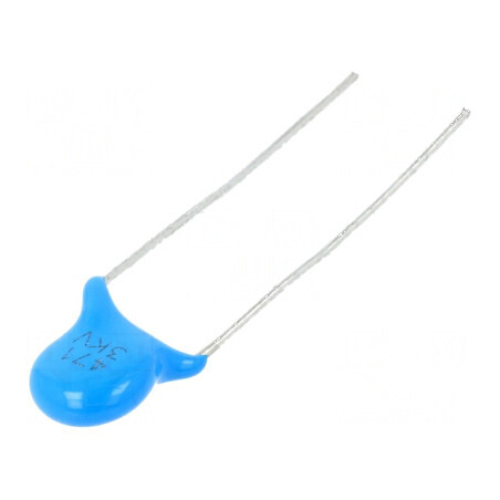 Condensator ceramic 470pF 3kV Y5P ±10% THT 7,5mm | Electronic-mag.ro | Componente Electronice