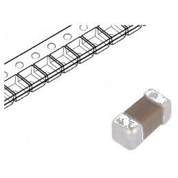 Condensator ceramic MLCC 47nF 16V X7R ±10% SMD 0402 | Electronic-mag.ro | Componente Electronice