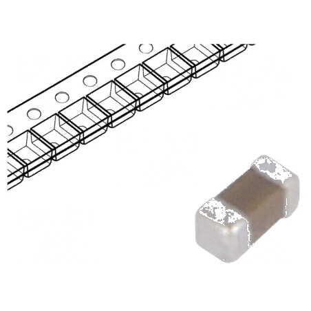 Condensator ceramic MLCC 47nF 16V X7R ±10% SMD 0402 | Electronic-mag.ro | Componente Electronice