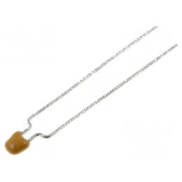 Condensator ceramic MLCC monolitic 680pF 50V X7R ±10% THT | Electronic-mag.ro | Componente Electronice