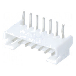 Conector cablu-placă soclu tată PIN 7 Pas 2mm THT 100V 2A | Electronic-mag.ro | Componente Electronice