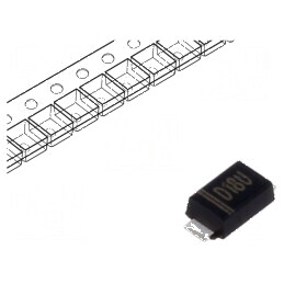 Diodă Schottky SMD 80V 1A SOD123F | Electronic-mag.ro | Componente Electronice