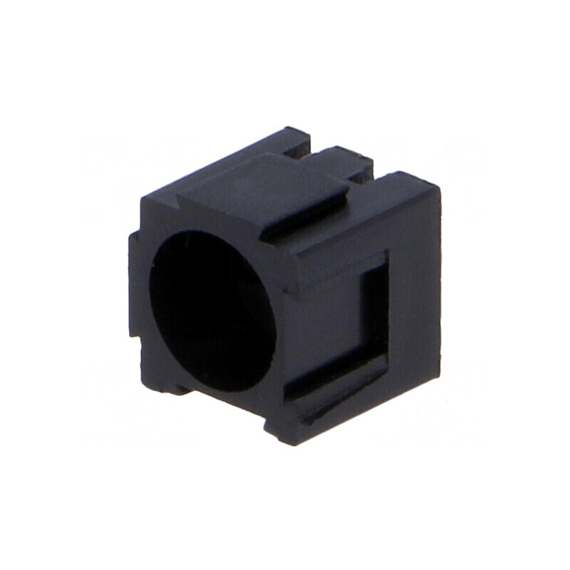 Carcasă diodă LED 5mm neagră poliamidă unghiulară pentru 1 diodă | Electronic-mag.ro | Componente Electronice Carcasă diodă LED 5mm neagră poliamidă unghiulară pentru 1 diodă | Electronic-mag.ro | Componente Electronice