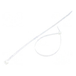 Colier de strângere poliamidă 250mm 4,8mm 222N naturală | Electronic-mag.ro | Componente Electronice