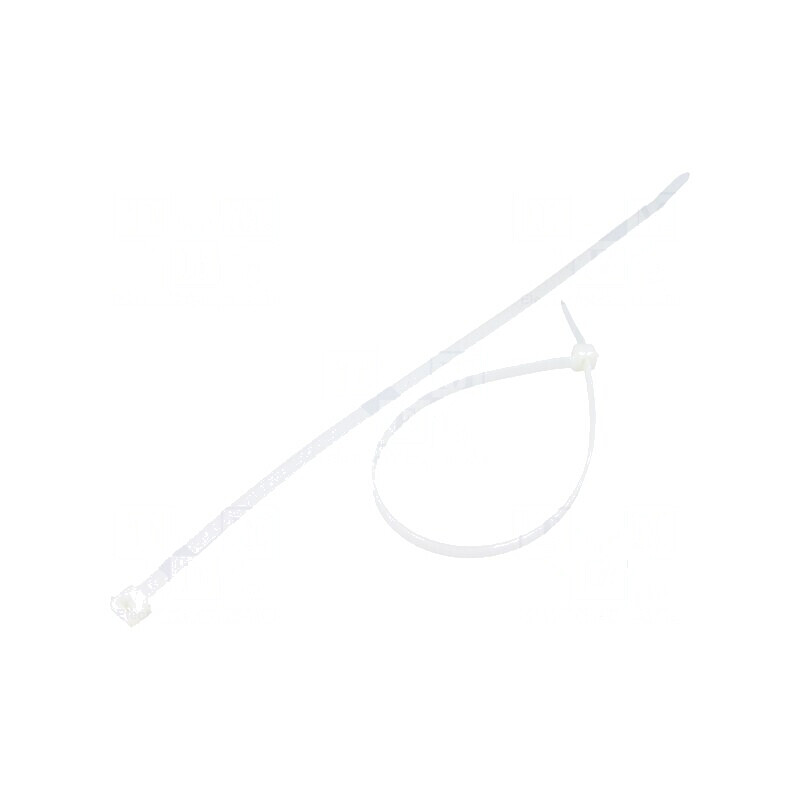 Colier de strângere poliamidă 250mm 4,8mm 222N naturală | Electronic-mag.ro | Componente Electronice Colier de strângere poliamidă 250mm 4,8mm 222N naturală | Electronic-mag.ro | Componente Electronice