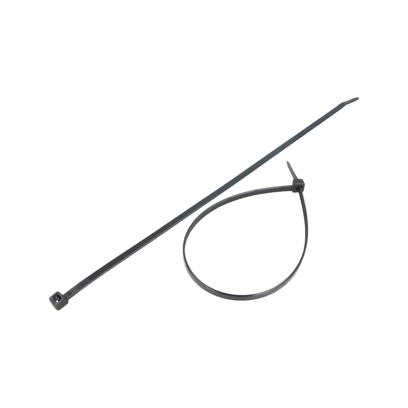 Colier de strângere poliamidă 280mm 4,8mm 222N negru | Electronic-mag.ro | Componente Electronice Colier de strângere poliamidă 280mm 4,8mm 222N negru | Electronic-mag.ro | Componente Electronice