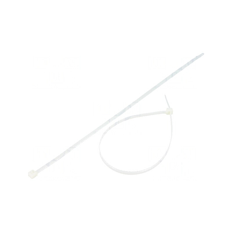 Colier de strângere poliamidă 280mm 4,8mm 222N naturală | Electronic-mag.ro | Componente Electronice Colier de strângere poliamidă 280mm 4,8mm 222N naturală | Electronic-mag.ro | Componente Electronice
