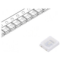 LED SMD 2835 Albastru 1850-2650mcd 3,5x2,8x1,9mm | Electronic-mag.ro | Componente Electronice