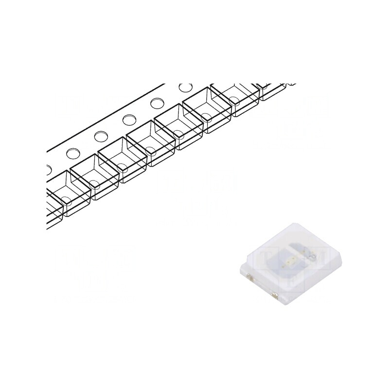LED SMD 2835 Albastru 1850-2650mcd 3,5x2,8x1,9mm | Electronic-mag.ro | Componente Electronice LED SMD 2835 Albastru 1850-2650mcd 3,5x2,8x1,9mm | Electronic-mag.ro | Componente Electronice