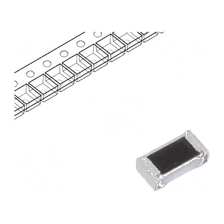 Rezistor SMD 0603 820Ω 125mW ±1% ERJH | Electronic-mag.ro | Componente Electronice
