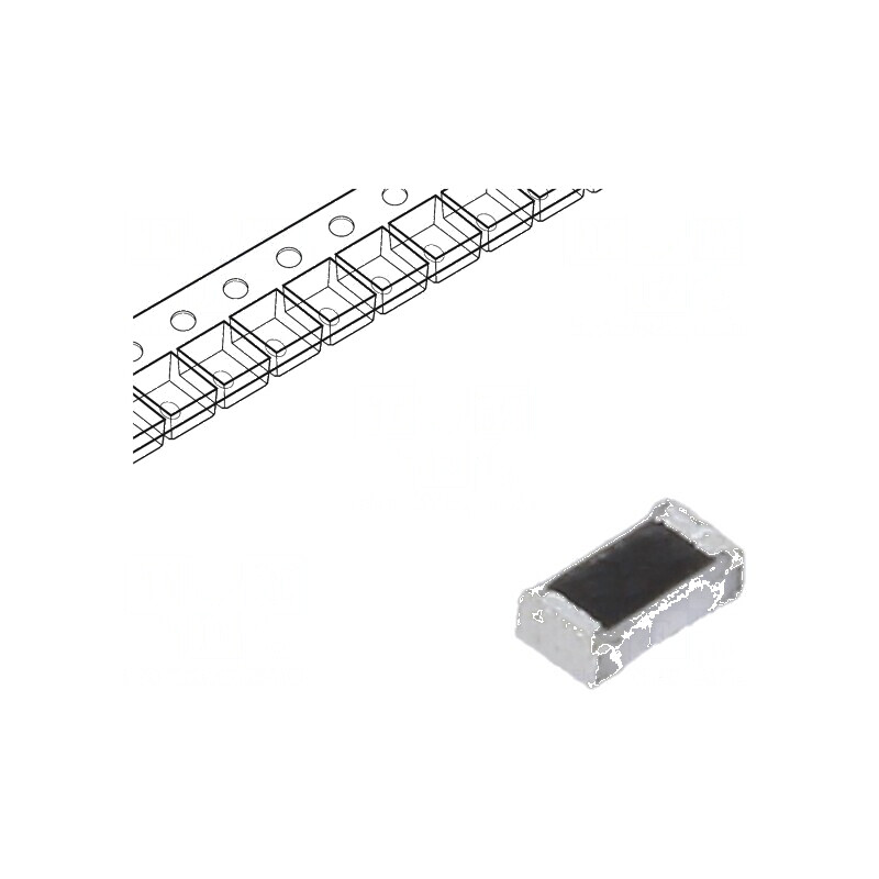 Rezistor SMD 0603 8,2kΩ 125mW ±1% ERJH | Electronic-mag.ro | Componente Electronice