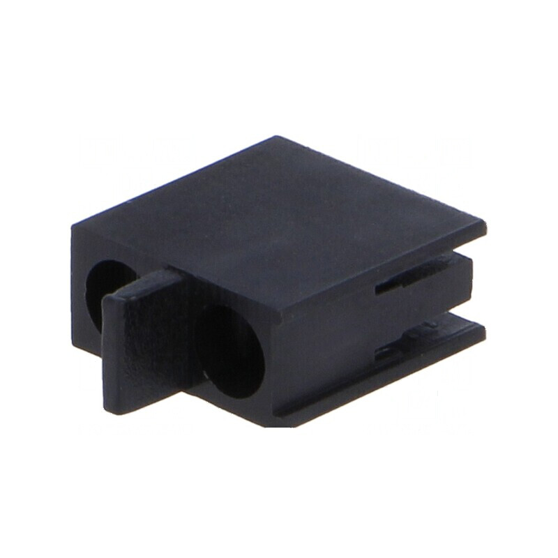 Carcasă diodă LED 3mm poliamidă unghi negru UL94V-2 | Electronic-mag.ro | Componente Electronice Carcasă diodă LED 3mm poliamidă unghi negru UL94V-2 | Electronic-mag.ro | Componente Electronice