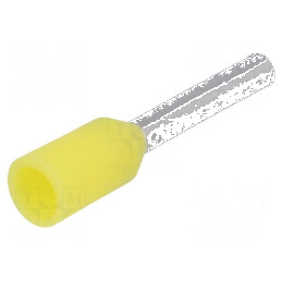 Vârf tub de capăt izolată cupru 0,25mm2 6mm cositorit | Electronic-mag.ro | Componente Electronice