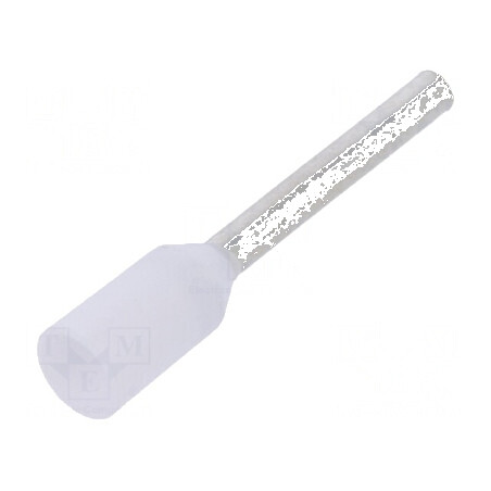 Vârf tub de capăt izolată cupru 0,5mm² 10mm cositorit albă | Electronic-mag.ro | Componente Electronice