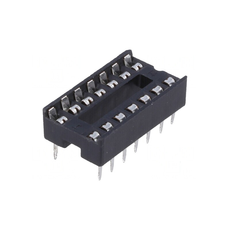Soclu pentru circuite integrate DIP14 7,62mm THT 2,54mm | Electronic-mag.ro | Componente Electronice Soclu pentru circuite integrate DIP14 7,62mm THT 2,54mm | Electronic-mag.ro | Componente Electronice