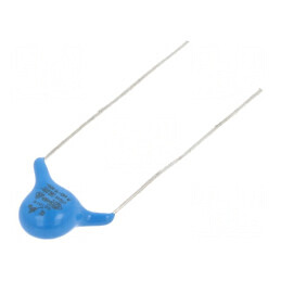 Condensator ceramic Y1 100pF 400VAC Y5P ±10% 10mm | Electronic-mag.ro | Componente Electronice
