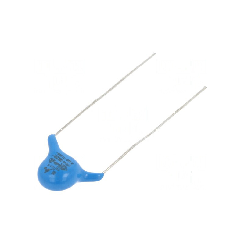 Condensator ceramic Y1 100pF 400VAC Y5P ±10% 10mm | Electronic-mag.ro | Componente Electronice