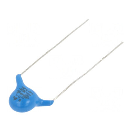 Condensator ceramic Y1 100pF 400VAC Y5P ±10% 10mm | Electronic-mag.ro | Componente Electronice