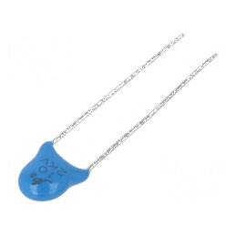 Condensator ceramic 10pF 2kVDC UJ ±10% 5mm | Electronic-mag.ro | Componente Electronice