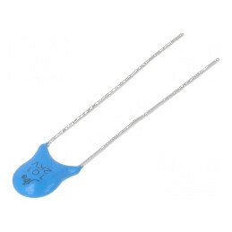 Condensator ceramic 100pF 2kVDC YL ±10% 5mm | Electronic-mag.ro | Componente Electronice